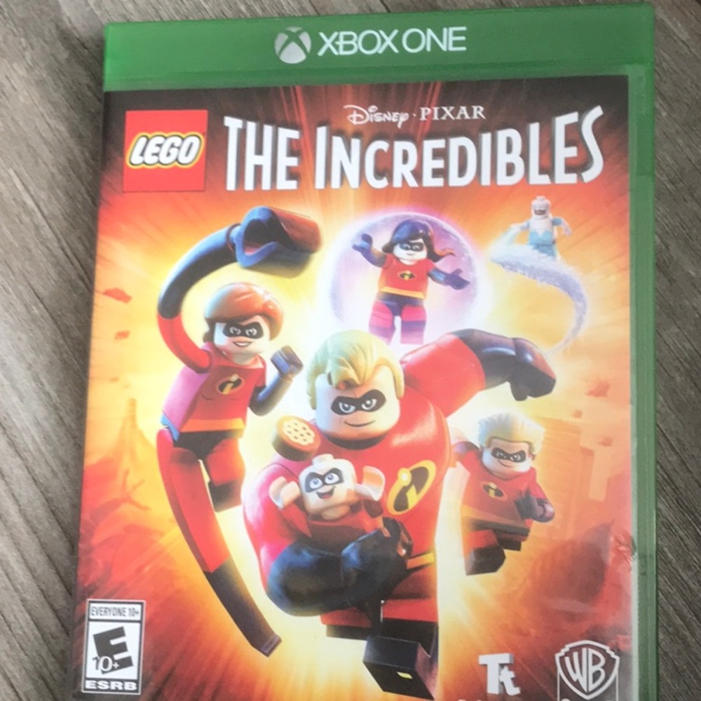 Xbox One The Incredibles